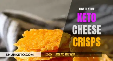 Storing Keto Cheese Crisps: Best Practices for Longevity