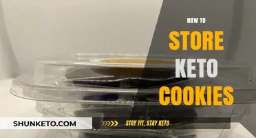 Deliciously Keto: The Ultimate Guide to Storing Your Cookies