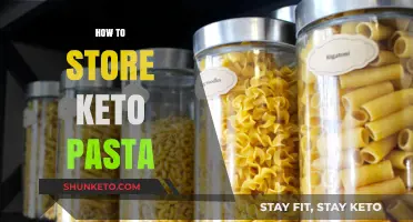 Keto Pasta Storage: Keeping Your Low-Carb Noodles Fresh