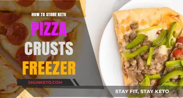 Keto Pizza Crusts: The Ultimate Freezer Storage Guide