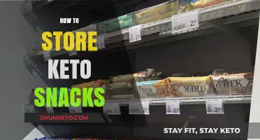 Keto Snack Storage: Tips for Keeping Your Treats Fresh and Tasty