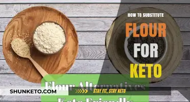 Keto-Friendly Alternatives: Swapping Flour for Low-Carb Options