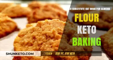 Keto Baking Hack: Swapping Oat Bran for Almond Flour