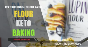 Keto Baking Hack: Swapping Oat Fiber for Almond Flour