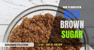 Brown Sugar Substitutes for Keto: Natural Sweeteners for Your Diet