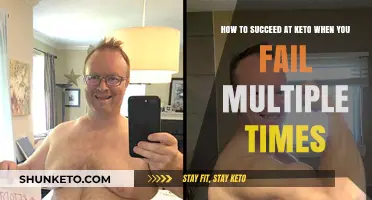 Perseverance on Keto: Turning Setbacks into Success Stories