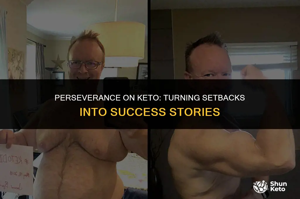 how to succeed at keto when you fail multiple times