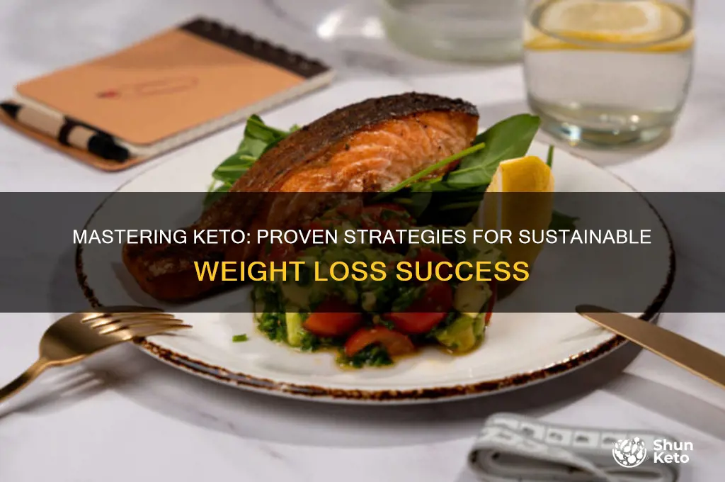 how to succeed on the keto diet