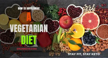 Supplementing a Vegetarian Diet: Essential Nutrients for Health