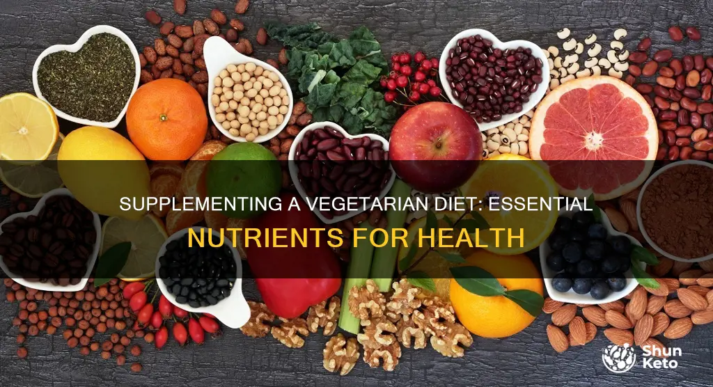 how to supplement a vegetarian diet