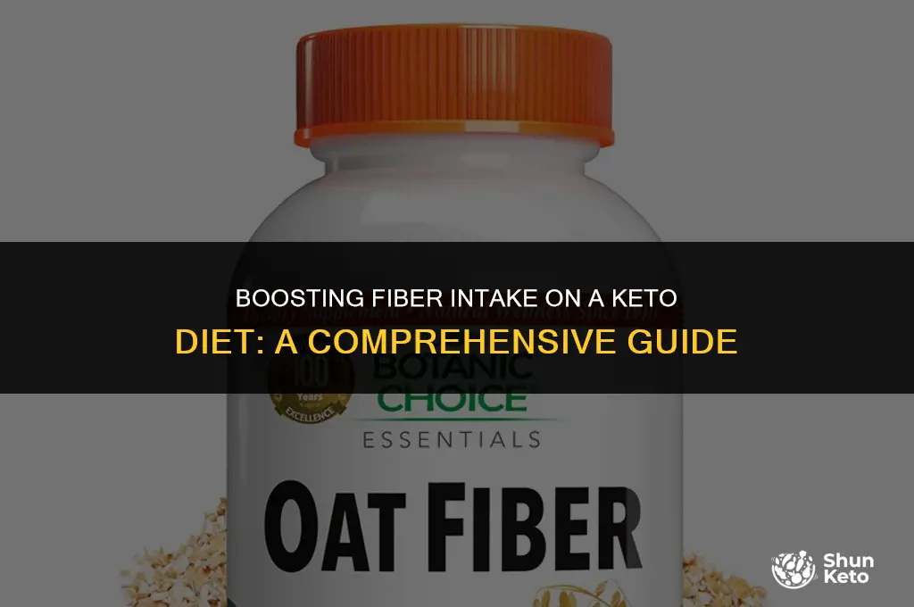 how to supplement fiber on keto