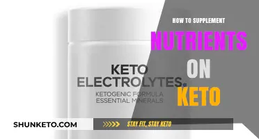 Keto Nutrient Essentials: Supplementing for Optimal Health on a Low-Carb Diet