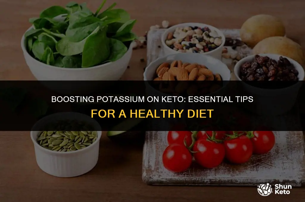 how to supplement potassium keto