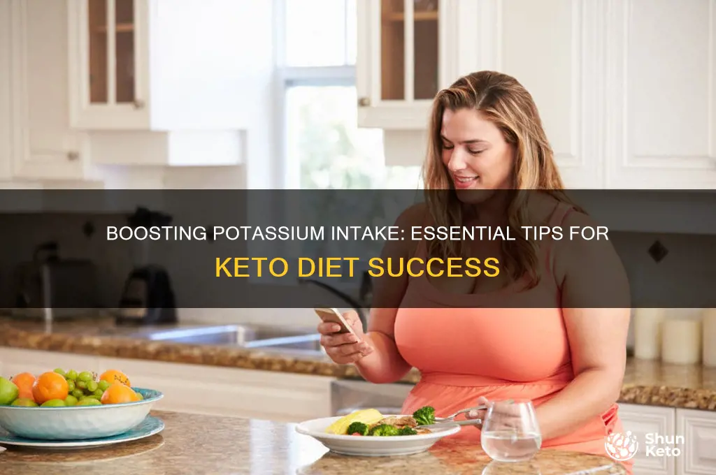 how to supplement potassium on keto diet