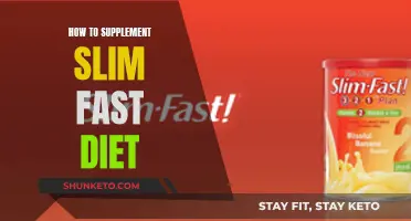 Supplementing Slim Fast: What to Eat and Avoid