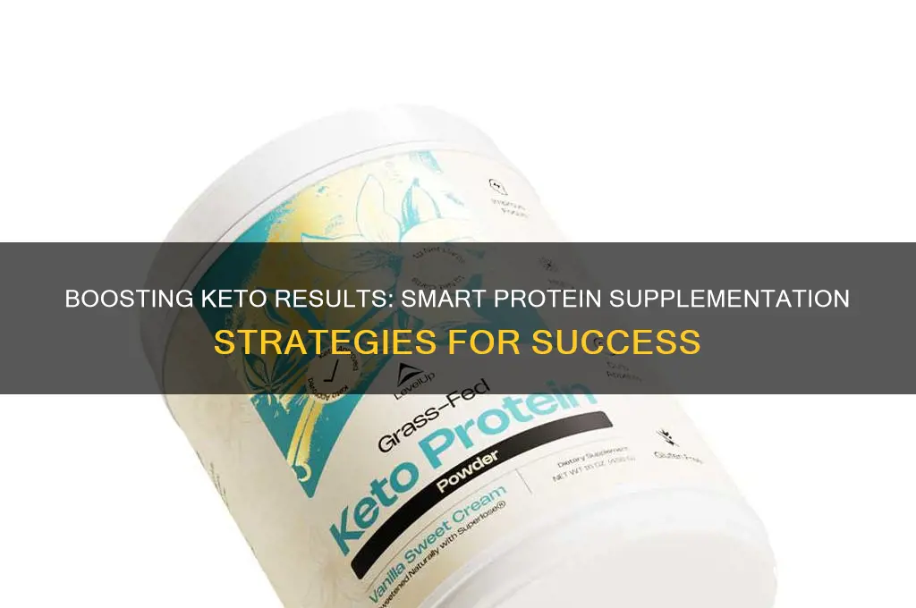 how to supplement with protein on keto diet