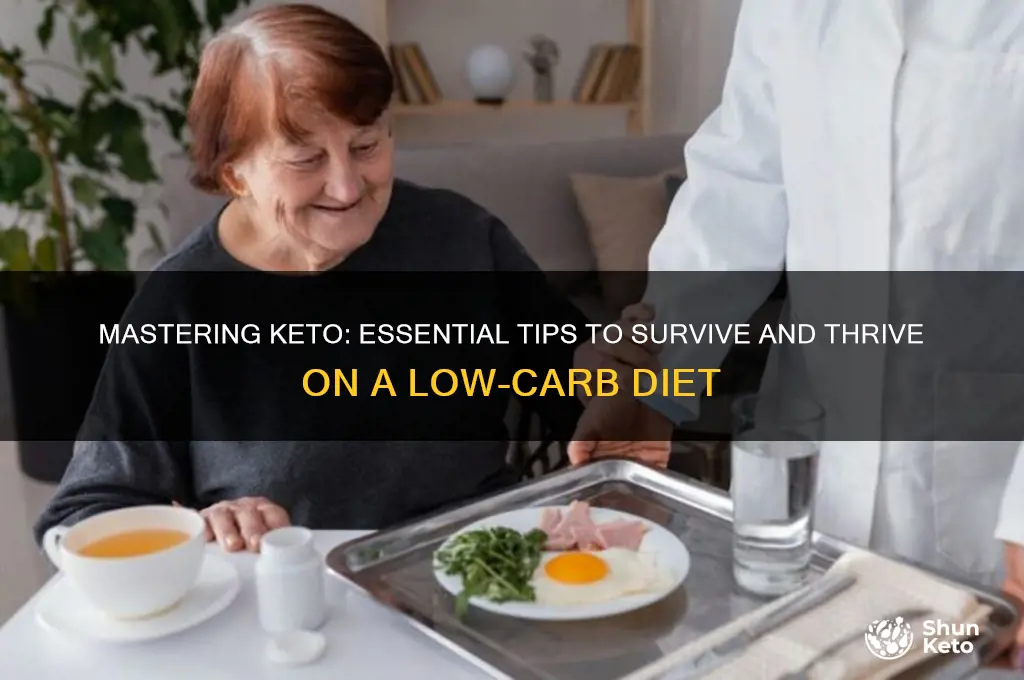 how to survive a keto diet