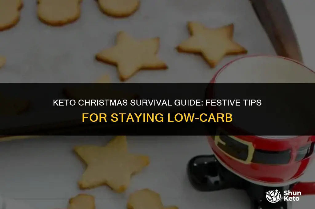 how to survive christmas on keto