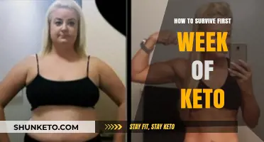 Conquering Keto: Your Ultimate Guide to Surviving the First Week