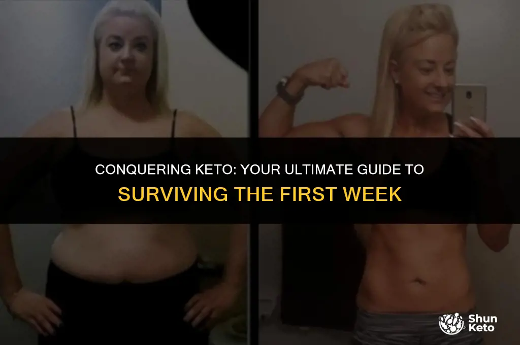 how to survive first week of keto