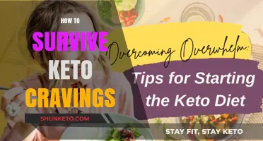 Conquering Keto Cravings: A Guide to Staying on Track