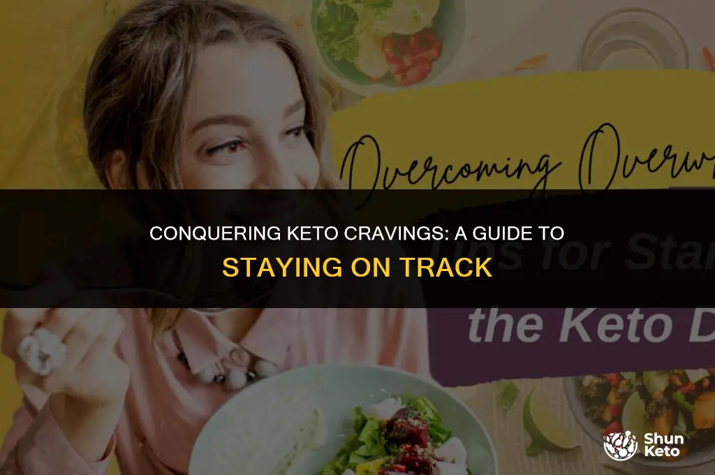 how to survive keto cravings