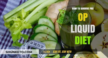 Navigating the Pre-Op Liquid Diet: Strategies for Success