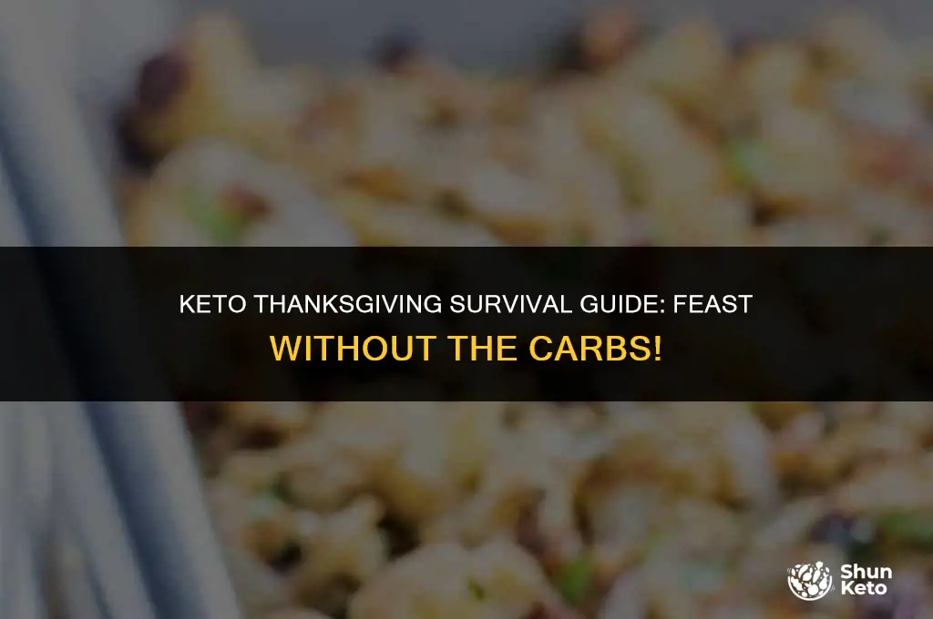 how to survive thanksgiving on keto