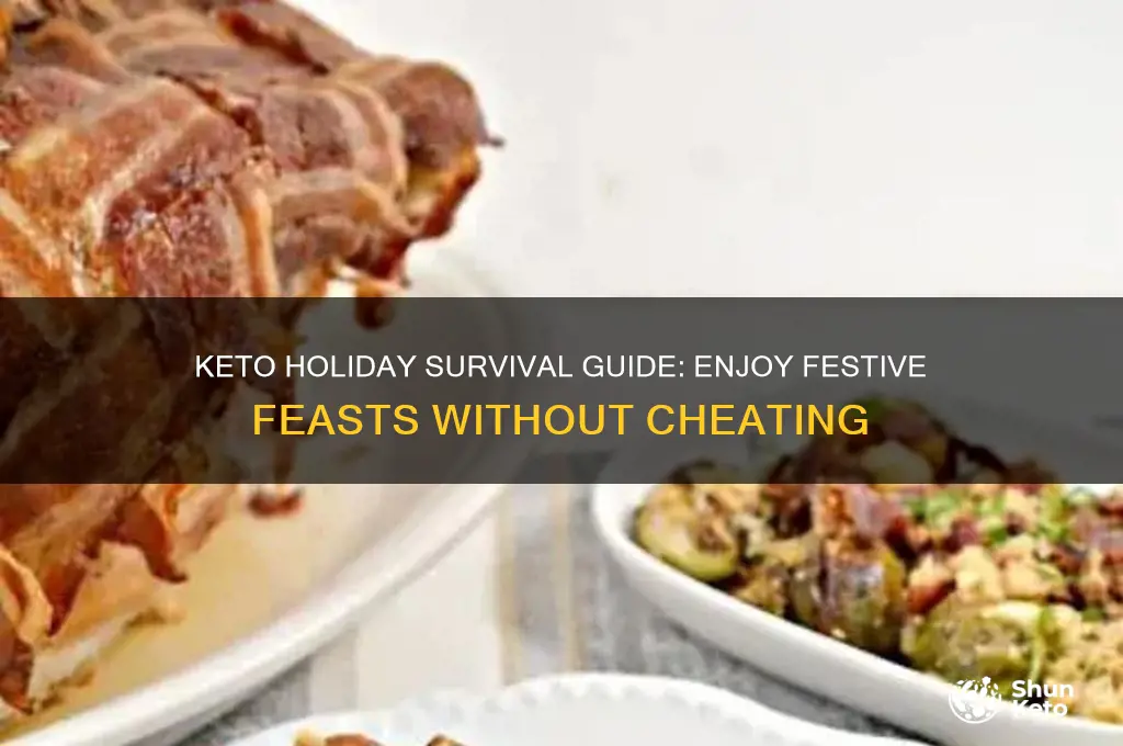 how to survive the holidays on keto diet