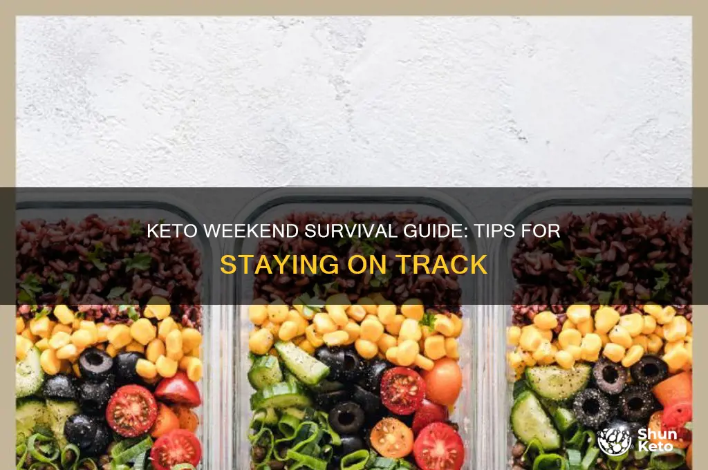 how to survive the weekend on keto diet