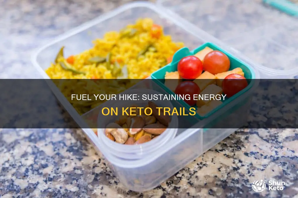 how to sustain energy while hiking on a keto diet