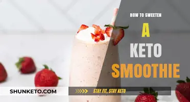 Deliciously Sweet Keto Smoothie Recipes Without Added Sugar