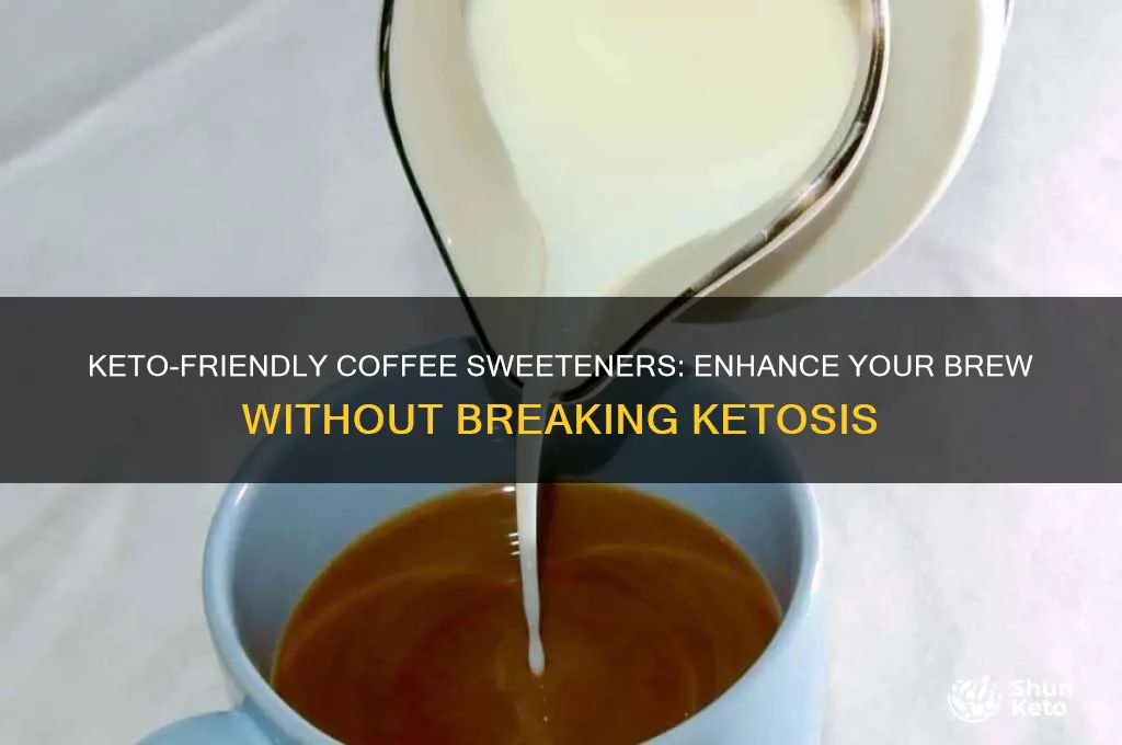 how to sweeten coffee on keto diet