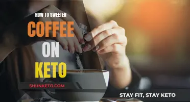 Sweetening Coffee on Keto: Natural Sugar Alternatives