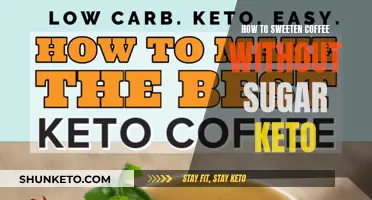 Sweetening Coffee Without Sugar: Keto-Friendly Alternatives