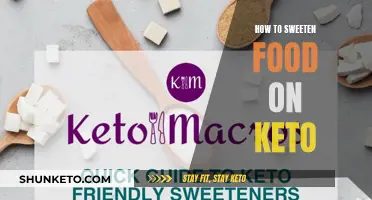 Sweetening Keto: Natural Alternatives to Sugar