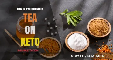 Keto-Friendly Sweeteners: Enhancing Your Green Tea Experience