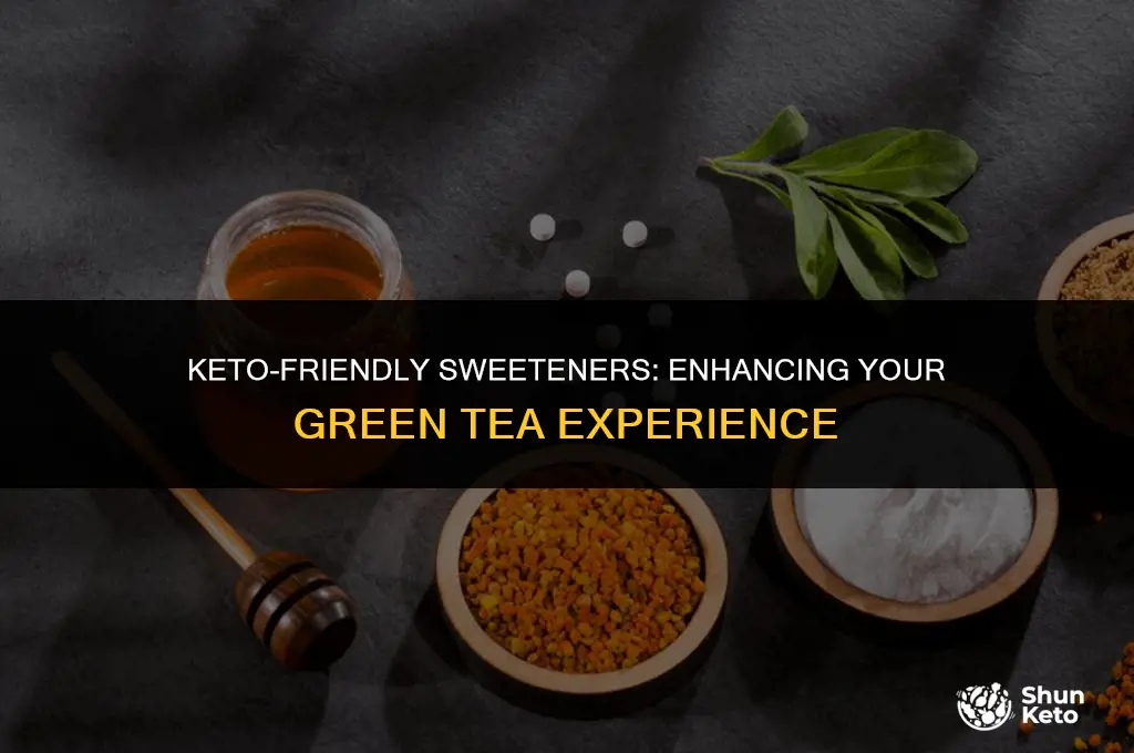 how to sweeten green tea on keto
