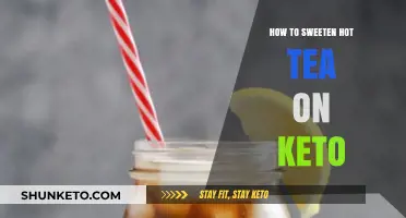 Keto-Friendly Sweeteners: Enhancing Your Hot Tea Without Breaking Your Diet