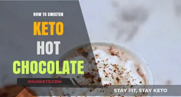 Deliciously Sweet Keto Hot Chocolate: A Guilt-Free Indulgence