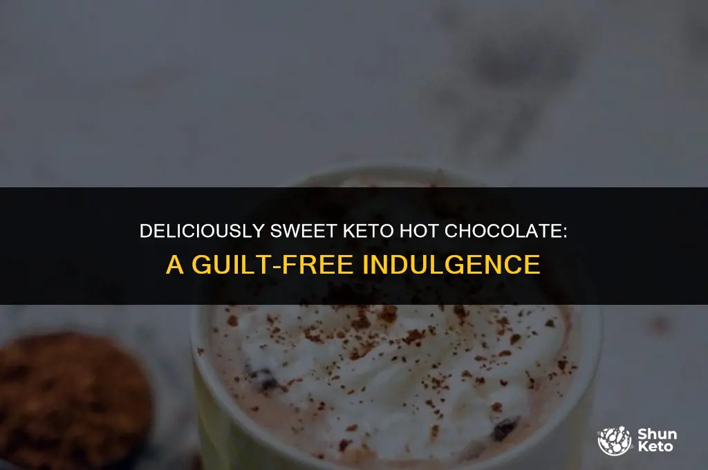 how to sweeten keto hot chocolate