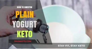 Deliciously Keto: How to Sweeten Plain Yogurt Without Sugar