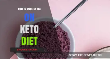 Keto-Friendly Tea Sweeteners: Healthy Ways to Enhance Your Brew