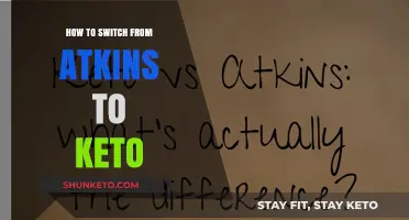 Transitioning from Atkins to Keto: A Comprehensive Guide