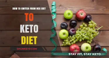 Transitioning from HCG to Keto: A Smooth Diet Switch Guide