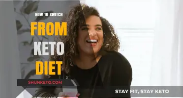 Transitioning Off Keto: A Guide to Safely Switching Diets
