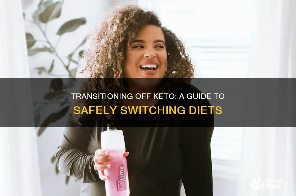 how to switch from keto diet
