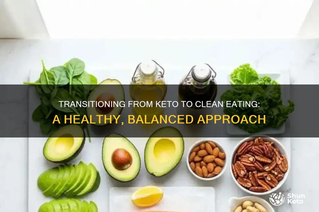 how to switch from keto to clean eating