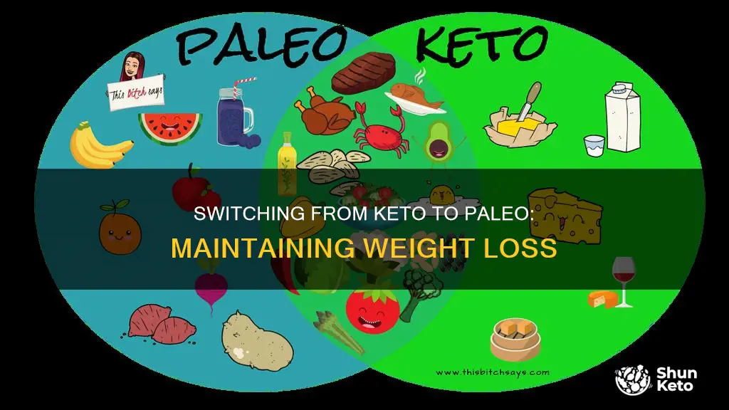 how to switch from keto to paleo without gaining weight