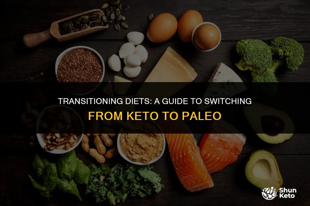 how to switch from keto to paleo